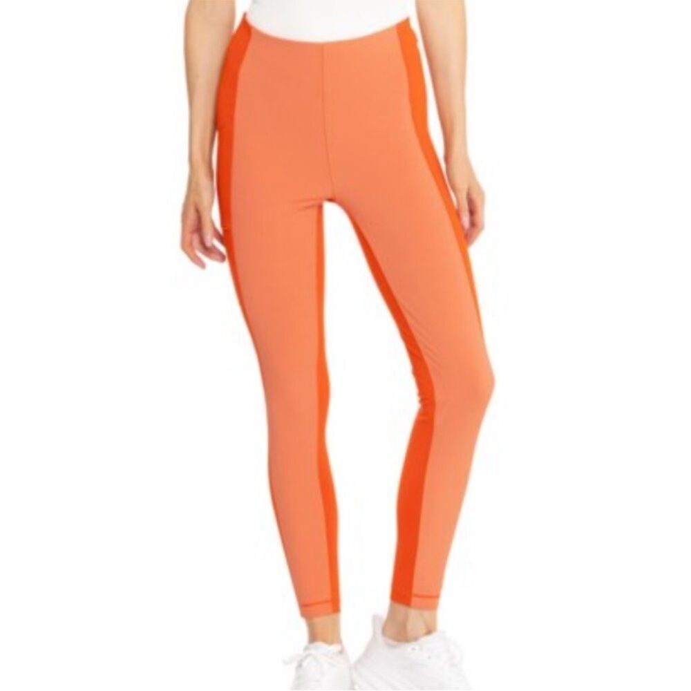 Cotopaxi Women's Verso Hike Tight in Canyon and Nectar Orange small NWT